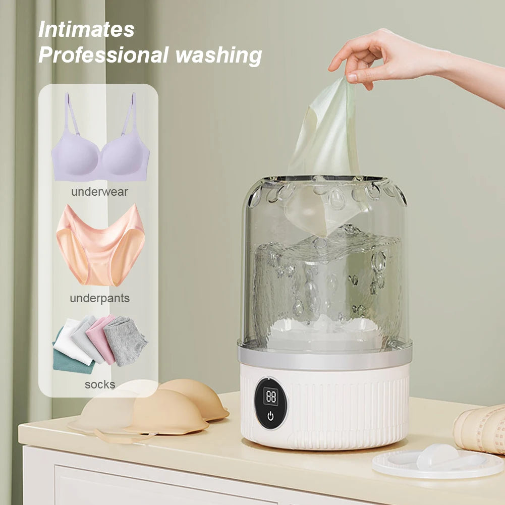 Mini Portable Washing Machine