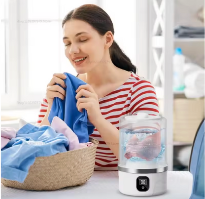 Mini Portable Washing Machine