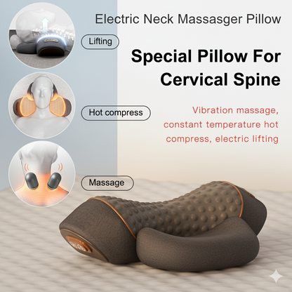 Electric Neck Massager Pillow