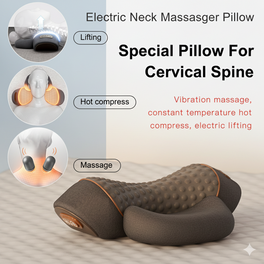 Electric Neck Massager Pillow