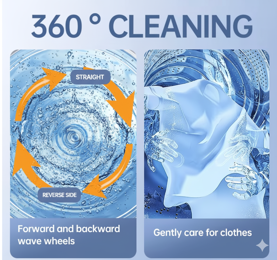 Mini Portable Washing Machine