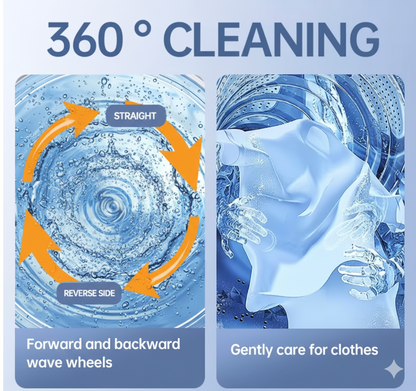 Mini Portable Washing Machine