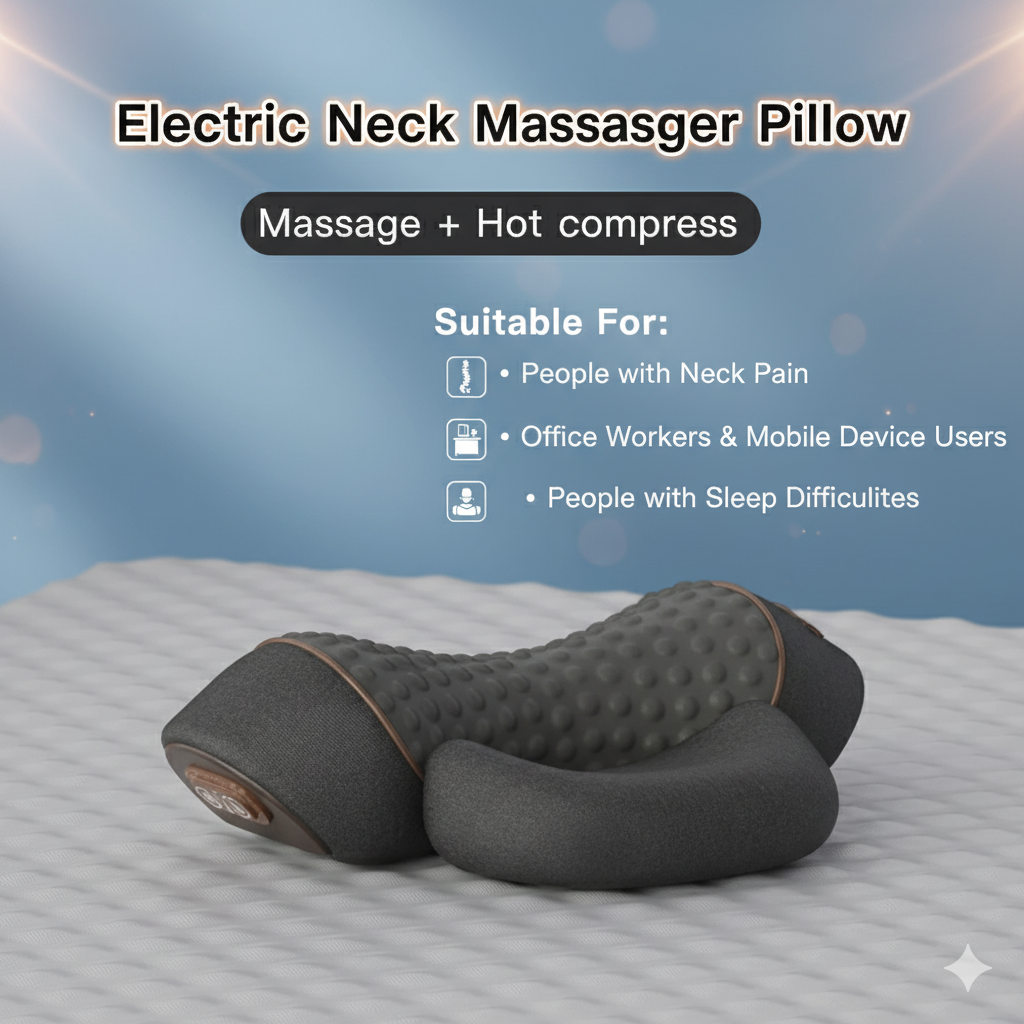 Electric Neck Massager Pillow
