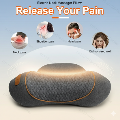 Electric Neck Massager Pillow