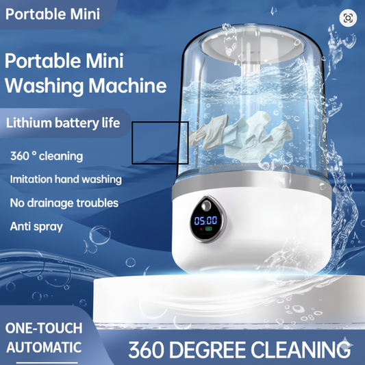 Mini Portable Washing Machine