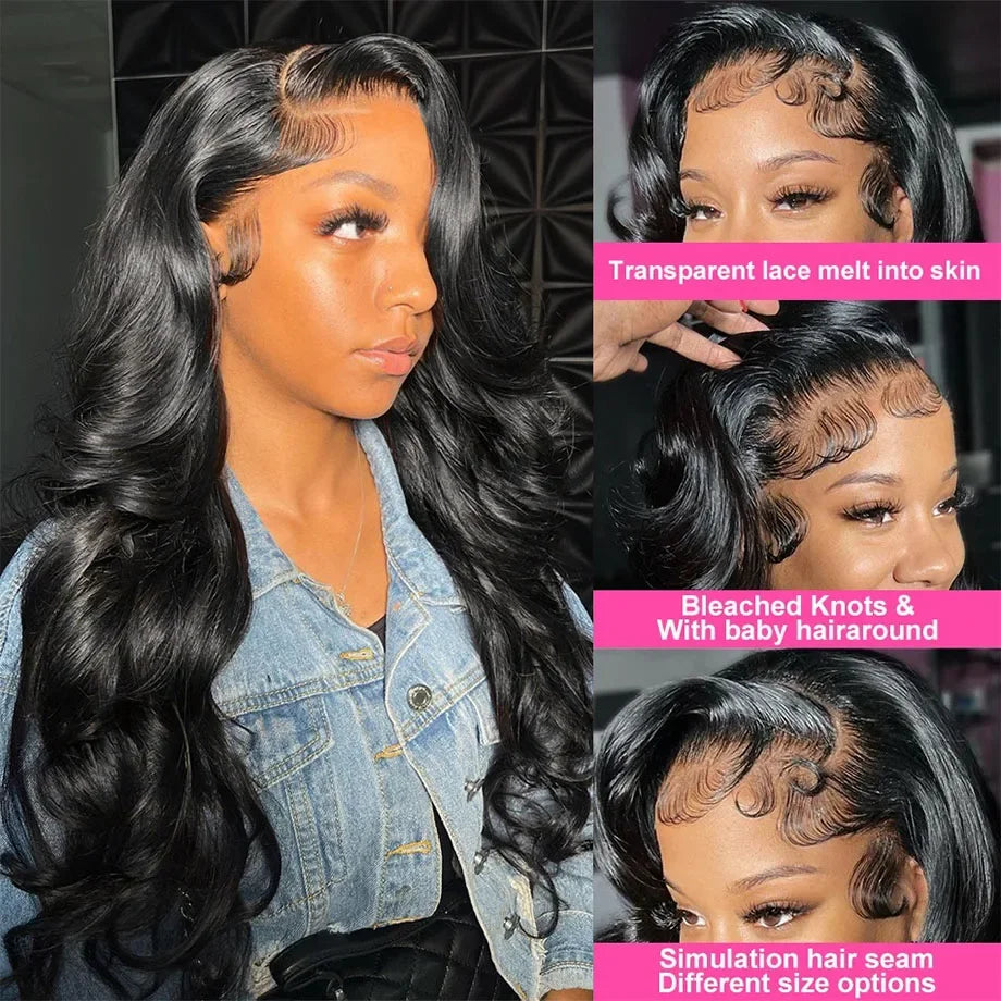 13x4 Body Wave Human Hair Wig