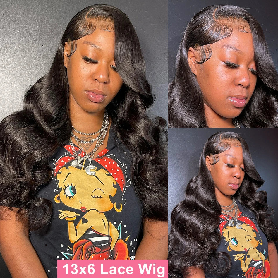 13x4 Body Wave Human Hair Wig
