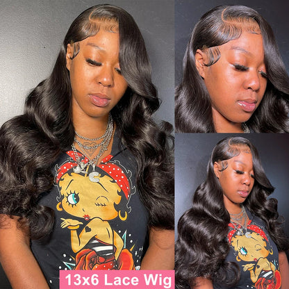 13x4 Body Wave Human Hair Wig