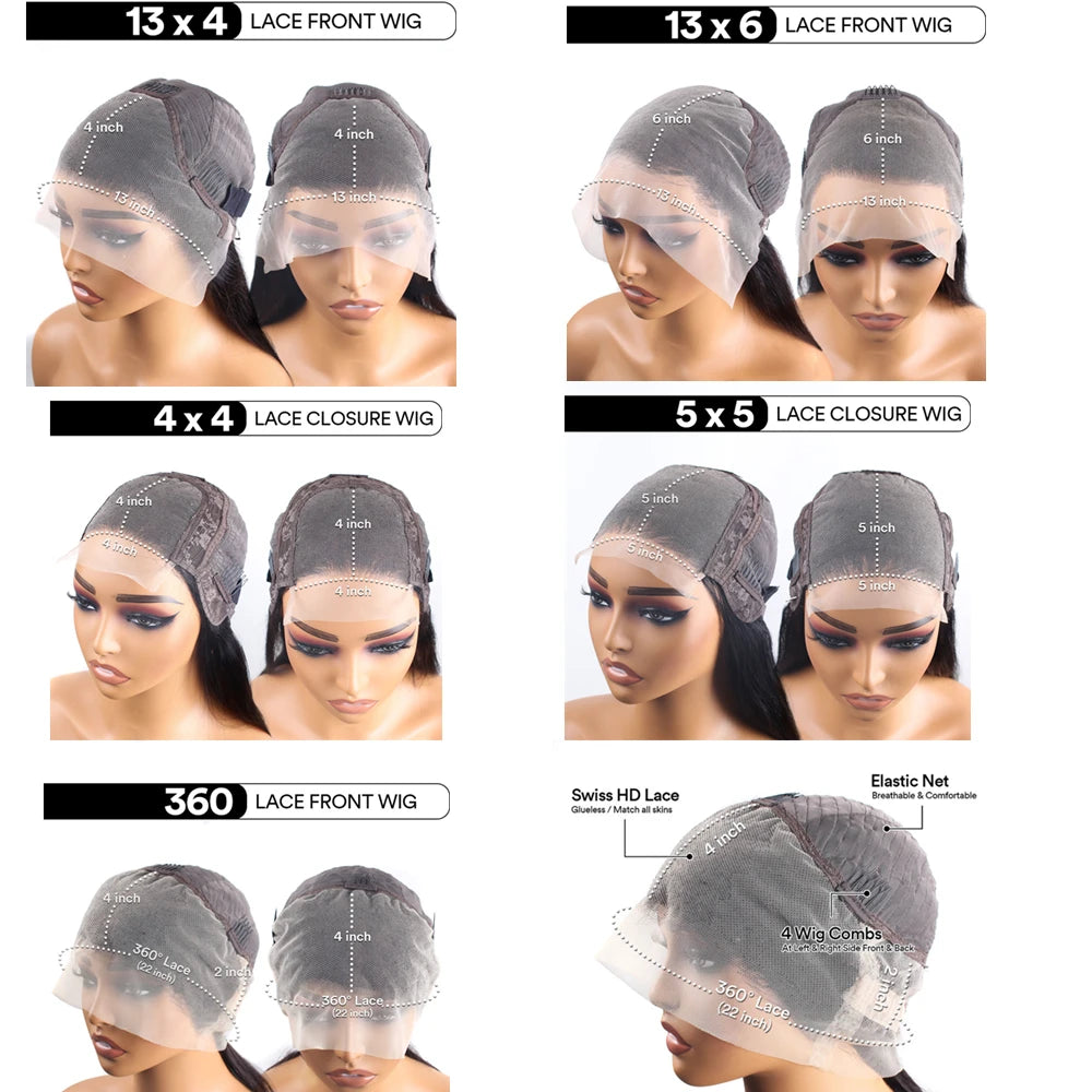 13x4 Body Wave Human Hair Wig